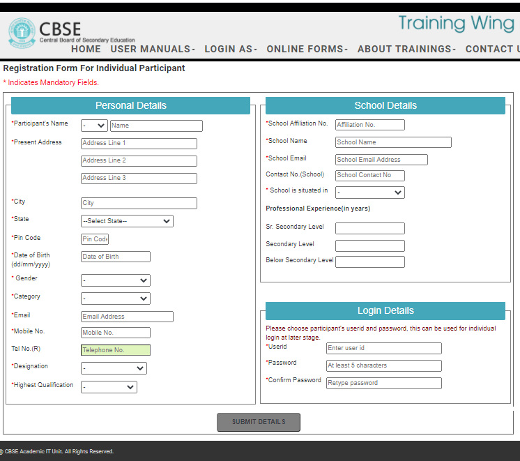 Cbse Teacher Training 