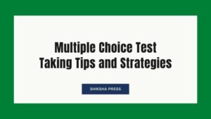 Multiple-Choice Test Taking Tips and Strategies