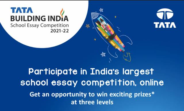tata building essay competition 2022