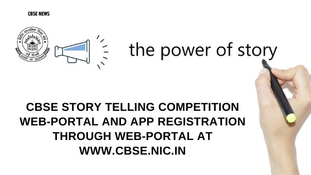CBSE Storytelling Competition