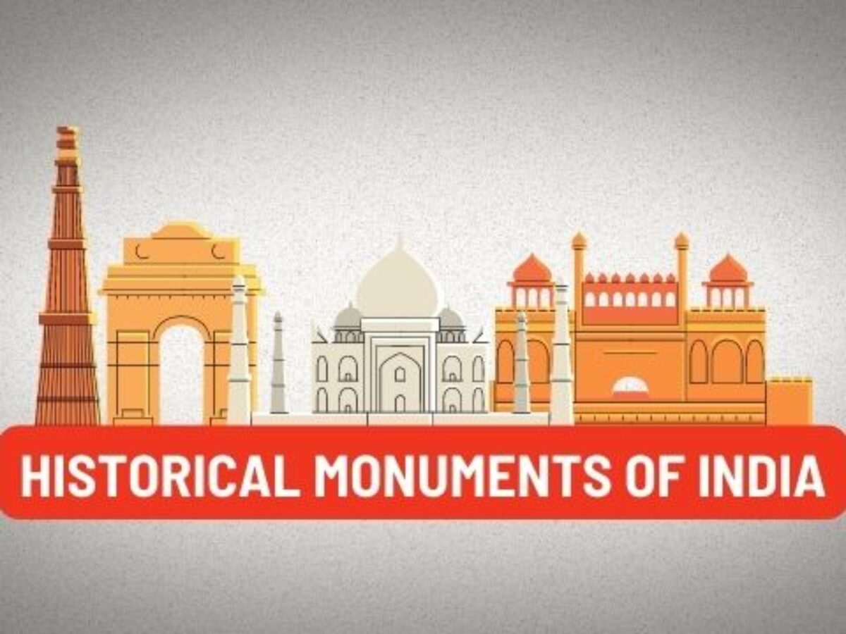 Illustration of famous Indian monument cityscape for Independence Republic  Tourism or Marketing purpose Stock Vector Image  Art  Alamy