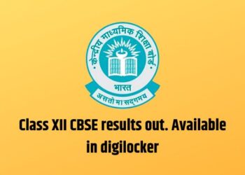 Class XII CBSE results out