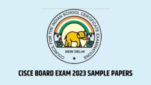 CISCE SAMPLE PAPERS