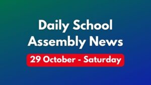 Daily School Assembly News