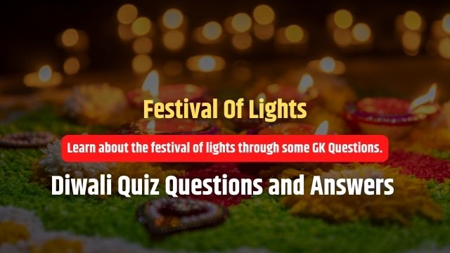 Diwali GK Quiz