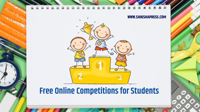 Free Online Competitions for Students 
