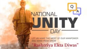 Rashtriya Ekta Diwas National Unity Day