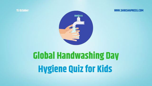 Global hand Washing hygiene quiz