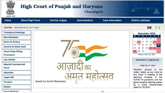 Punjab and Haryana High Court Exam