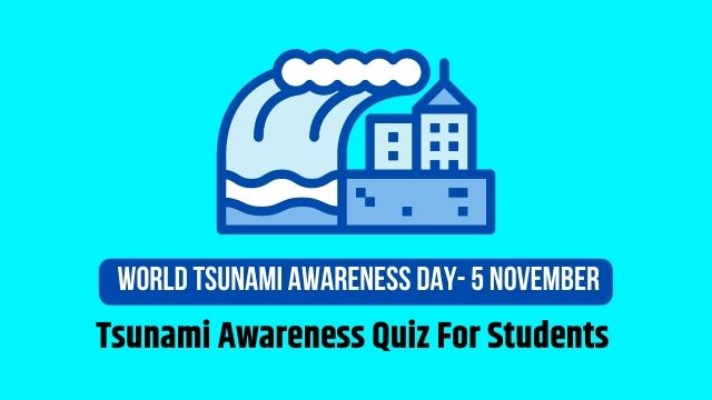 Tsunami Day Quiz