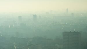 air pollution in noida