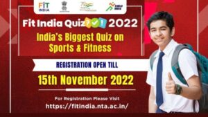 fit india quiz 2022