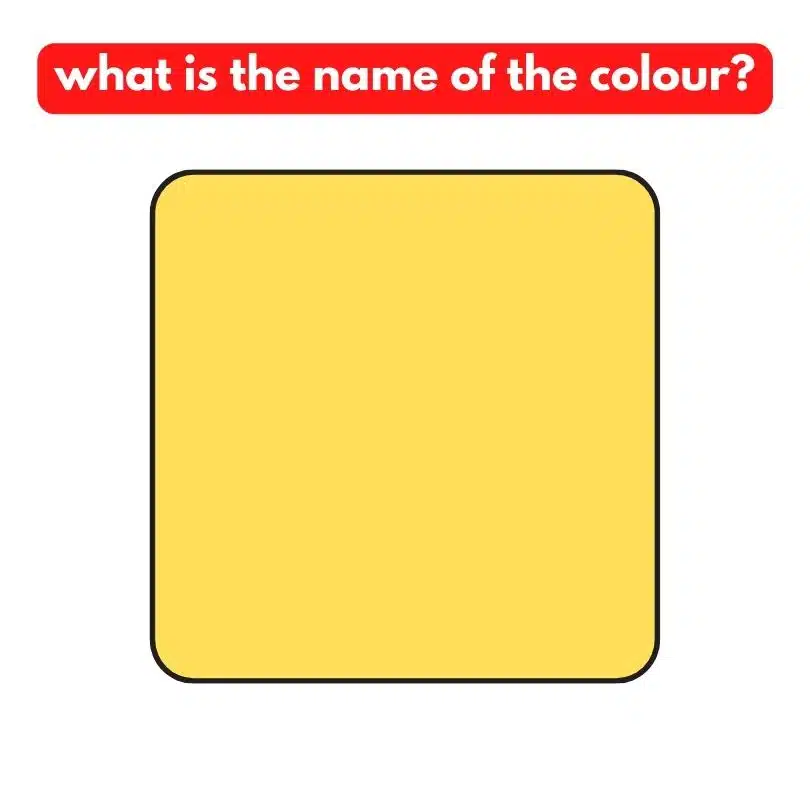 Colour Quiz Identify The Colours Trivia Kindergarten MCQ’s Quiz