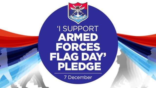 Armed Forces Flag Day Pledge