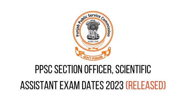 PPSC Exam Dates 2023