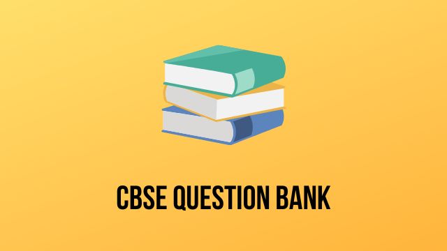 cbse question bank