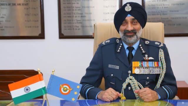 Air Marshal AP Singh