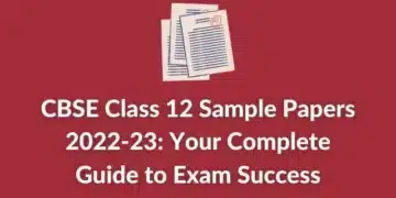 CBSE Sample Paper Exam