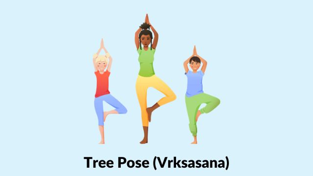Tree Pose (Vrksasana)