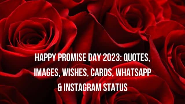 happy Promise day 2023 Messages
