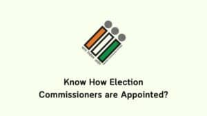 Election Commissioners Appointment