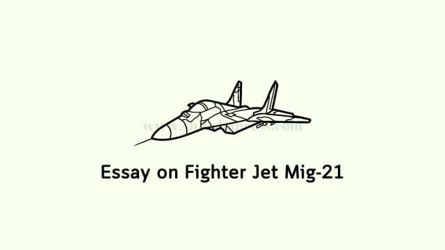 Essay Fighter Jet Mig-21