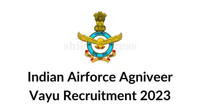 Indian Airforce Agniveer