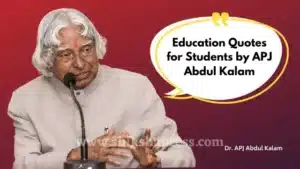 Education Quotes by APJ Abdul Kalam