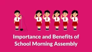 Morning Assembly Importance Benefits