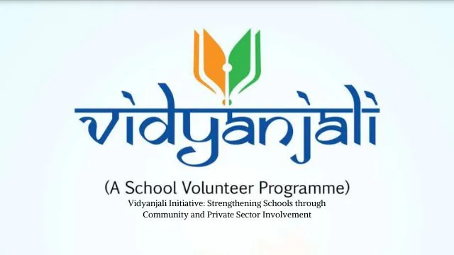 Vidyanjali School Volunteer Programme