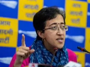 Delhi Education Minister Atishi