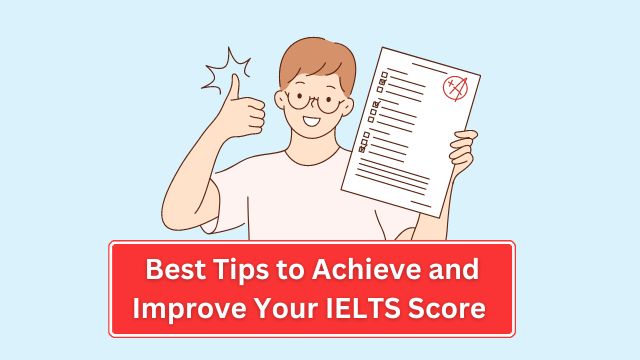 How to Get Good High Score in IELTS