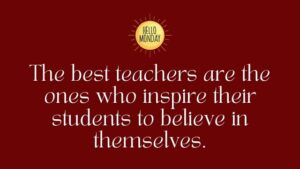 Monday Motivational Quotes for Teachers