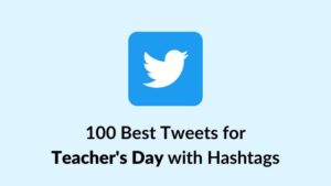 Tweets for Teacher's Day