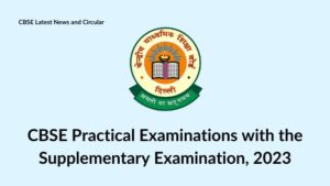 CBSE Practical Examinations
