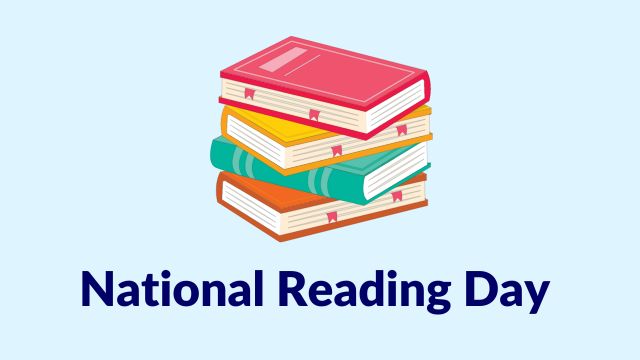 National Reading Day 2023