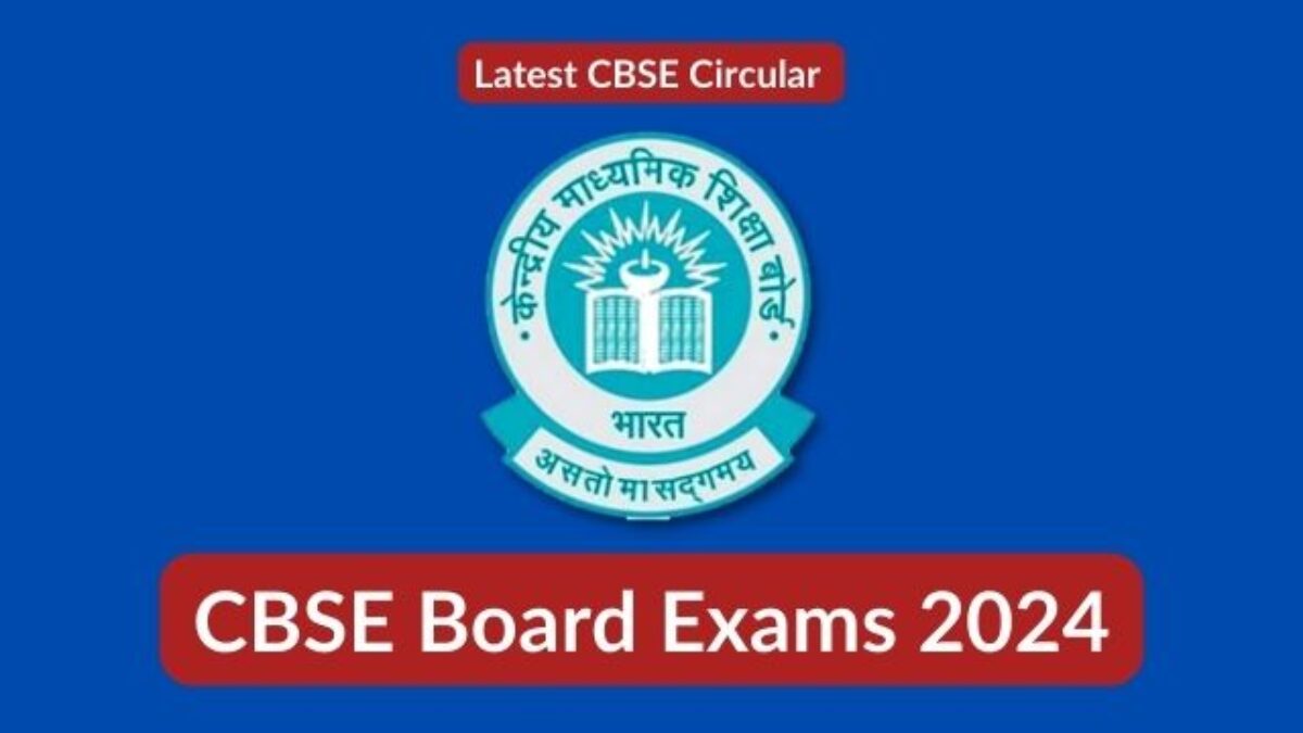 CBSE Board Exam 2024 Class 10, 12 Exams Dates Announced By, 52 OFF