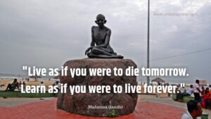 Inspiring Educational Quotes by Gandhi