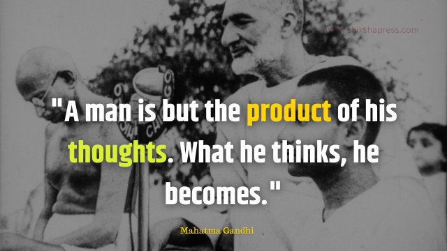 gandhi quotes on education