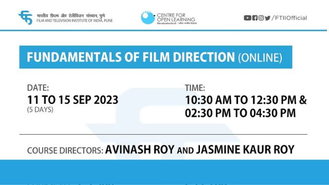 Film Direction Course