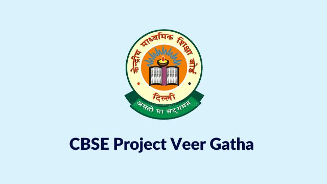 CBSE Project Veer Gatha