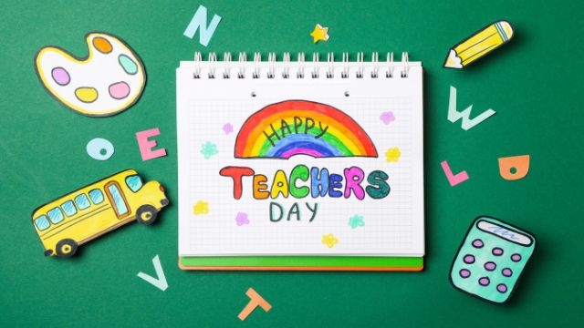 teachers day messages for kids