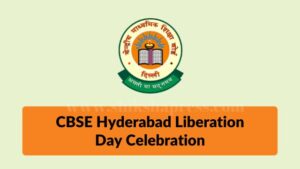 CBSE Hyderabad Liberation Day