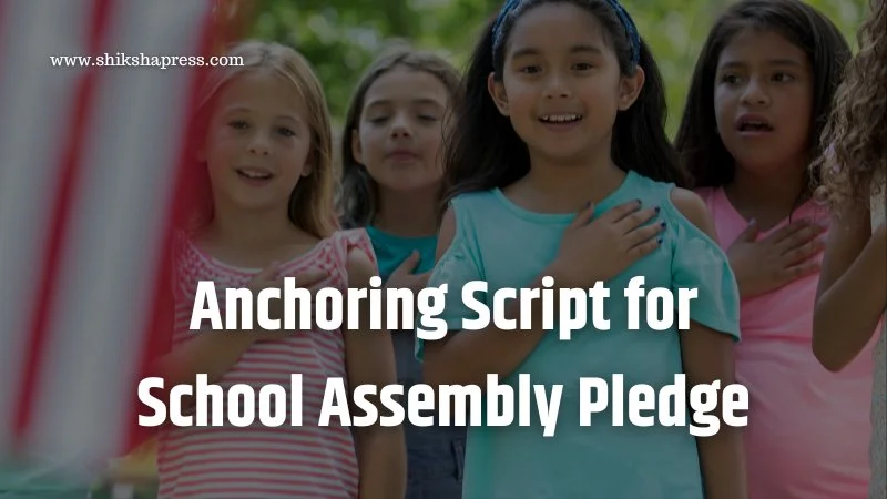 Anchoring Script Assembly Pledge