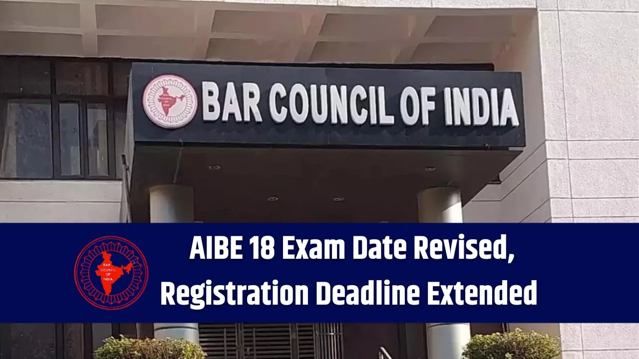 BCI AIBE 18 Exam Date