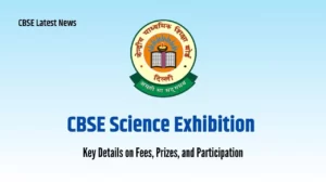 CBSE Science Exhibition 2024