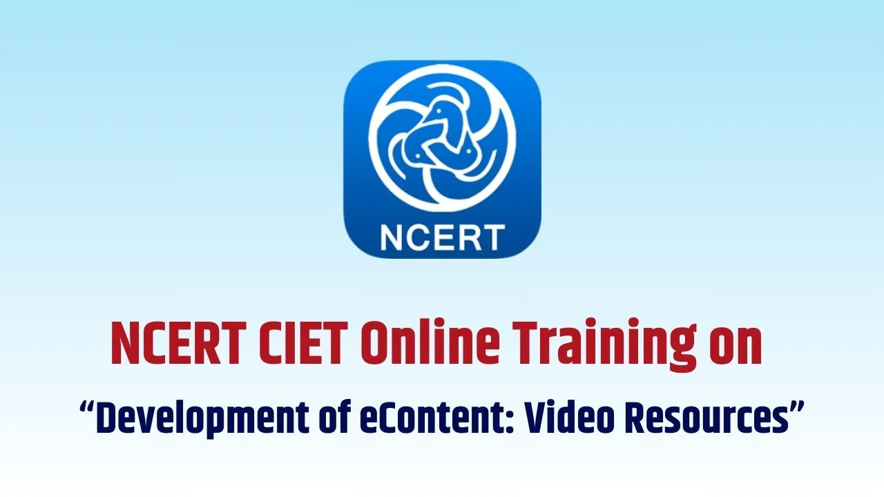 NCERT CIET Online Training