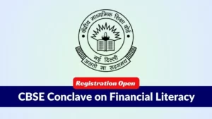 CBSE Conclave on Financial Literacy