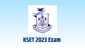 KSET 2023 Exam News