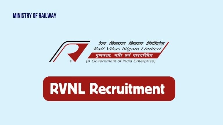 Government Jobs 2023: RVNL Recruitment 2023 Apply Online